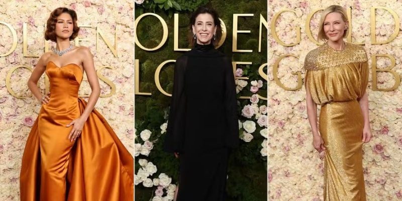 Zendaya, Fernanda Torres e Cate Blanchett — Foto: Getty Images
