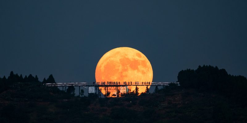 No dia 5 de novembro, está prevista a Lua de Perigeu, popularmente conhecida como Superlua