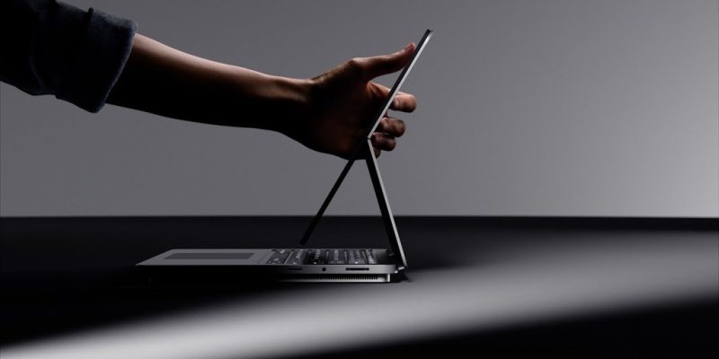 Laptop Studio 2 foi anunciado nesta quinta -  (Imagem: Divulgação/Microsoft)