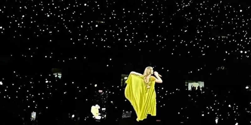 Taylor Swift faz show no Rio de Janeiro, no estádio do Engenhão _ Imagem -
Julia Vieira