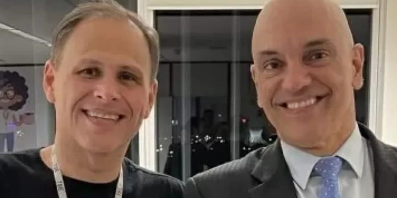 Eduardo Tagliaferro, então chefe da AEED (Assessoria Especial de Enfrentamento à Desinformação), do TSE