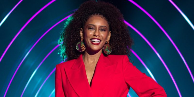 Taís Araújo quer continuar apresentando programas de TV (foto: Globo/Fernanda Tiné)