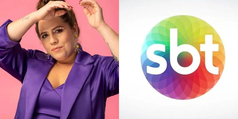 Tati Machado e SBT (Reprodução)