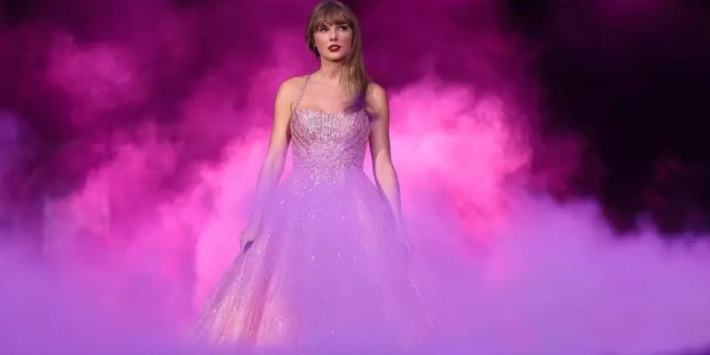 Taylor Swift, cantora
Foto: @instagram