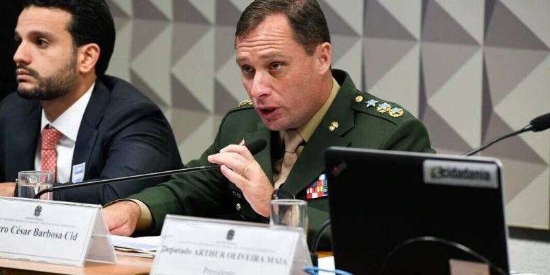 Tenente-coronel deixou a prisão no último sábado, 9, após acordo de delação premiada (Crédito: Roque de Sá/Agência Senado)