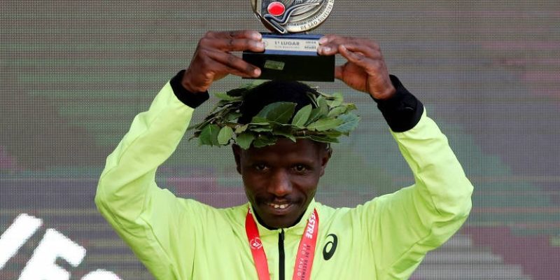 Queniano Wilson Too é campeão da São Silvestre 2024 — Foto: Marcos Ribolli
