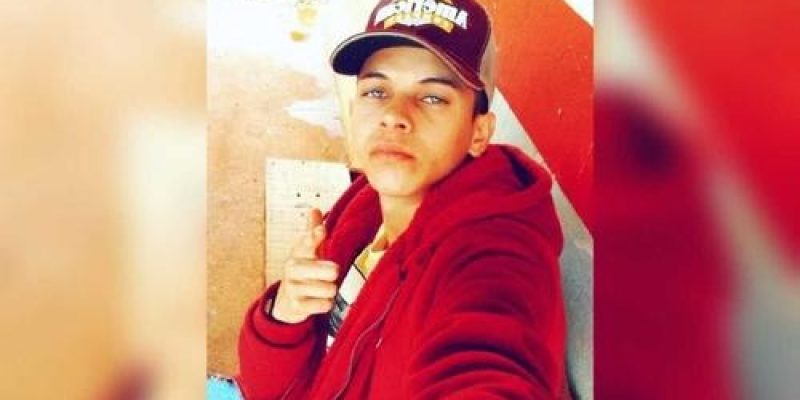 Mateus da Silva Louveira, assassinado ontem à noite no distrito de Montese (Foto: Reprodução)