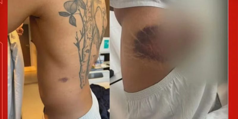 Segundo a denúncia, a vítima, foi forçada a desistir do curso de formação