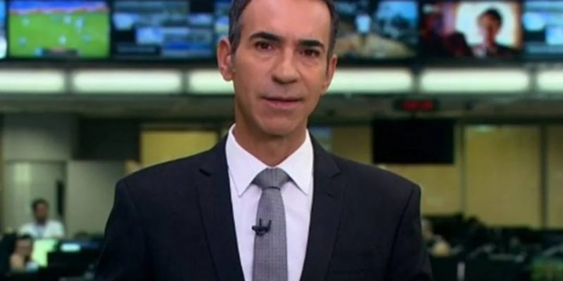 Apresentador da Globo confortou famílias após acidente aéreo e relembrou a perda da mãe