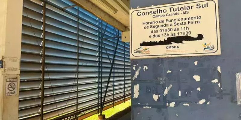 O Conselho Tutelar da região Sul é o que registra o maior número de atendimentos em Campo Grande, com cerca de 3,9 mil registros