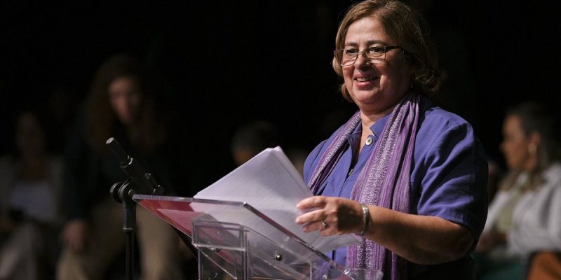 Ministra Cida Gonçalves