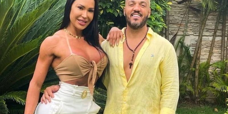 Gracyanne volta a morar com Belo
Foto: Instagram/reprodução
