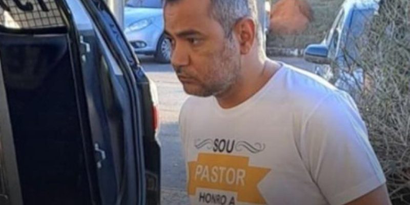 Sinval Ferreira, 41 anos, é o religioso alvo da Operação Jeremias 23,