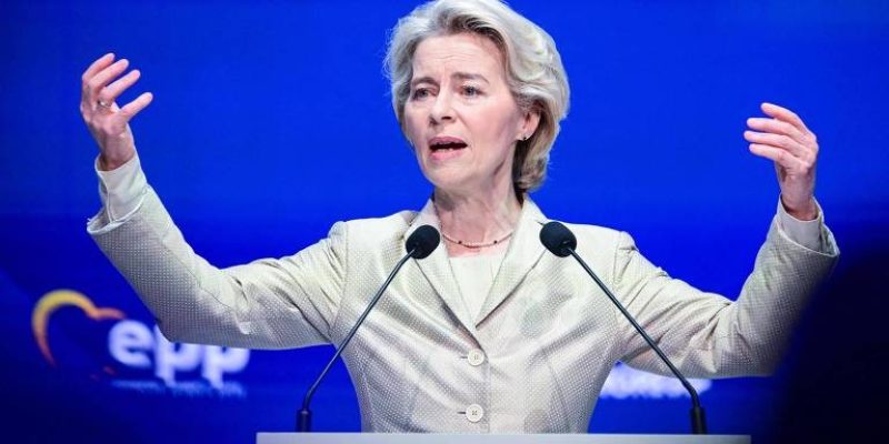 Presidente da Comissão Europeia, Ursula von der Leyen