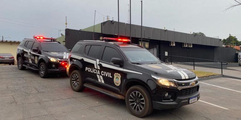 Operação “Lex Ultiones” que investiga o assassinato de Marcelo Antonelo da Silva - Foto- Divulgação
