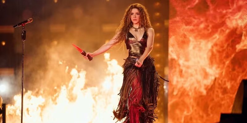 Shakira — Foto: Nicolas Gerardin