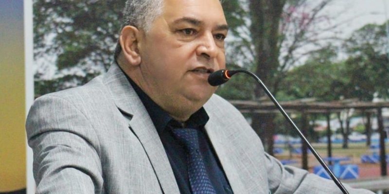 Valter Brito da Silva, quando ainda exercia mandato na Câmara; ele está preso novamente (Foto: Divulgação)