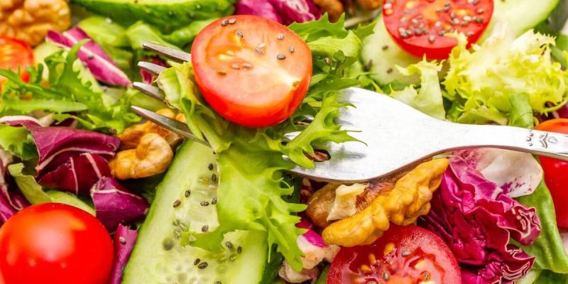 Confira o que acontece com o corpo de quem adota dieta vegetariana (Foto: Banco de Imagens)