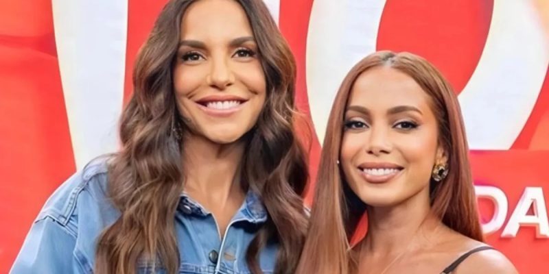 Anitta falou do pedido de desculpas a Ivete Sangalo - Foto: Divulgação/Globo