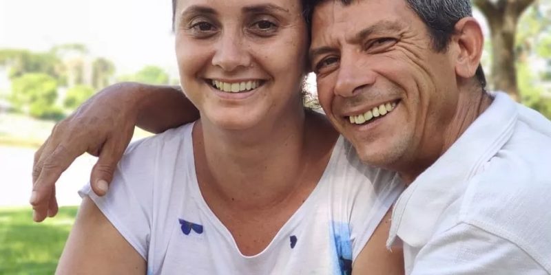 Casal Priscila e Pedro foram esquartejados e tiveram os corpos queimados. — Foto: Redes Sociais/Reprodução