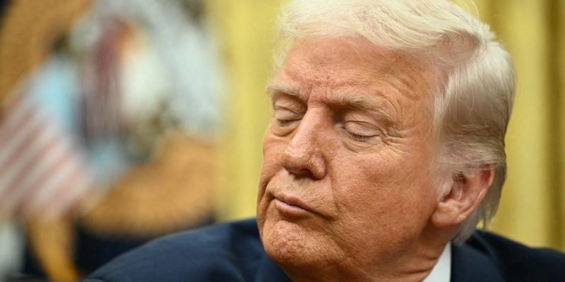 O presidente dos Estados Unidos, Donald Trump (Crédito: Mandel NGAN / AFP)