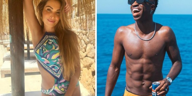 Patrícia Poeta e Vini Jr. - Reprodução/Instagram