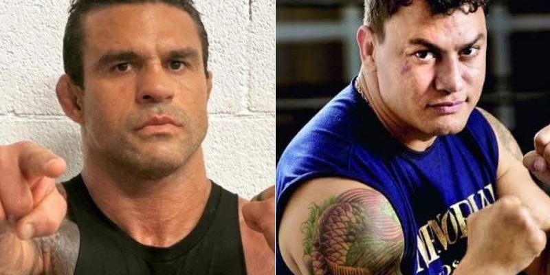 Lenda do MMA, Vitor Belfort fez duras críticas a Popó por enfrentar artistas sem experiência no boxe