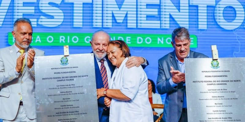 Imagem - Ricardo Stuckert/PR