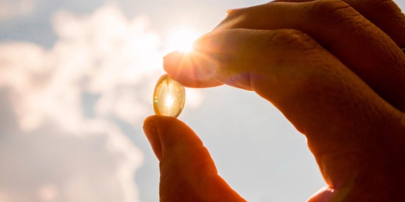 Uma maneira clássica de obter a vitamina D é se expor ao sol