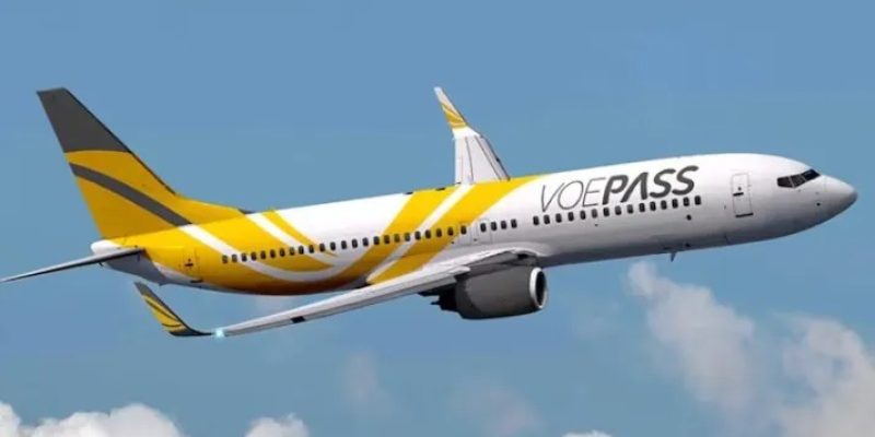 O ATR-72-500 pode voar com velocidade máxima de 511 km/h. - Foto: Divulgação/Voepass