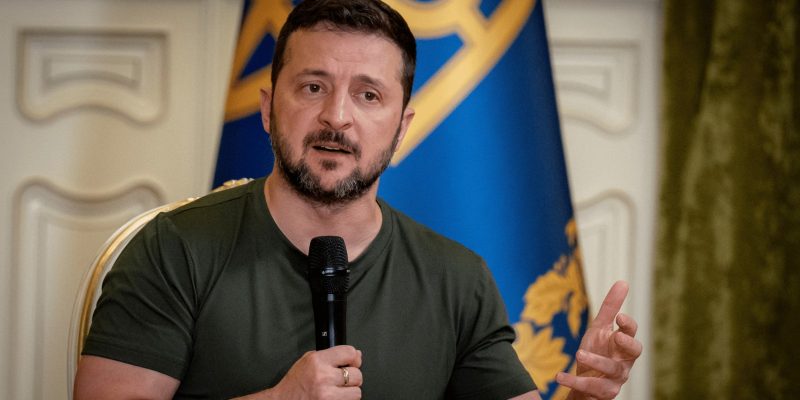 Foto: Ukrainian Presidential Press Service