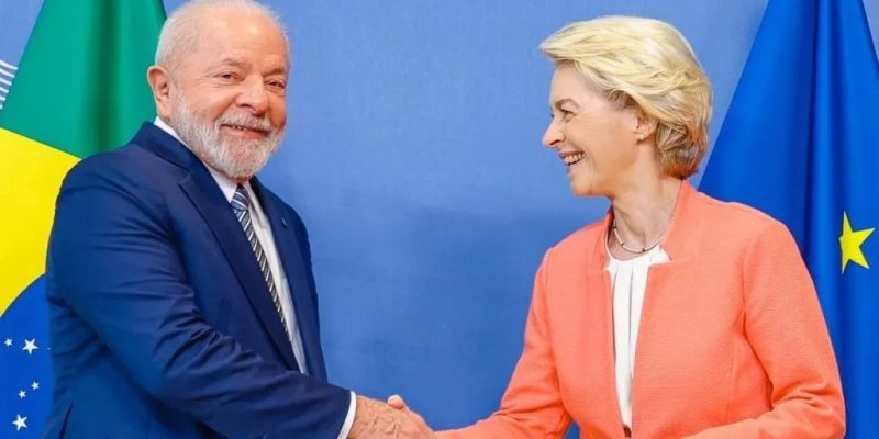 Lula e Ursula von der Leyen na Bélgica
Ricardo Stuckert
