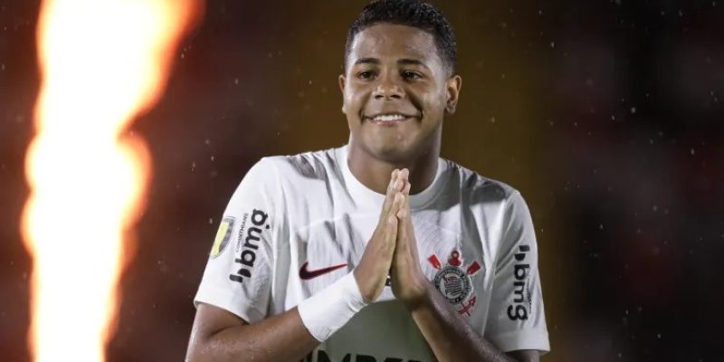 Wesley, atacante do Corinthians – Foto: Rodrigo Coca/Ag. Corinthians