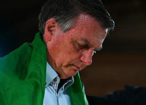O ex-presidente Jair Bolsonaro - Imagem -  (Chandan Khanna/AFP)