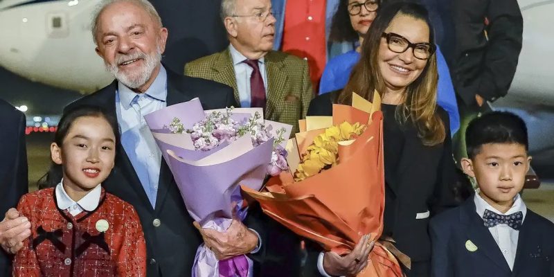 Primeiro dia de visita oficial será focado em negócios  - Ricardo Stuckert / PR