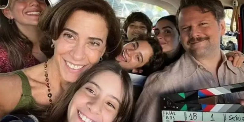 Elenco de 'Ainda Estou Aqui'.
Foto: Reprodução / X