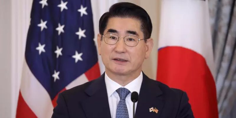 O ministro da Defesa da Coreia do Sul, Kim Yong-hyun, renunciou ao cargo nesta quarta-feira, 4
Foto: Alex Wong/Getty Images