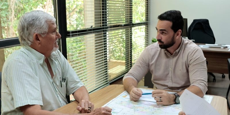 Recentemente, Zeca participou de uma importante agenda na Seilog (Secretaria de Estado de Infraestrutura e Logística)