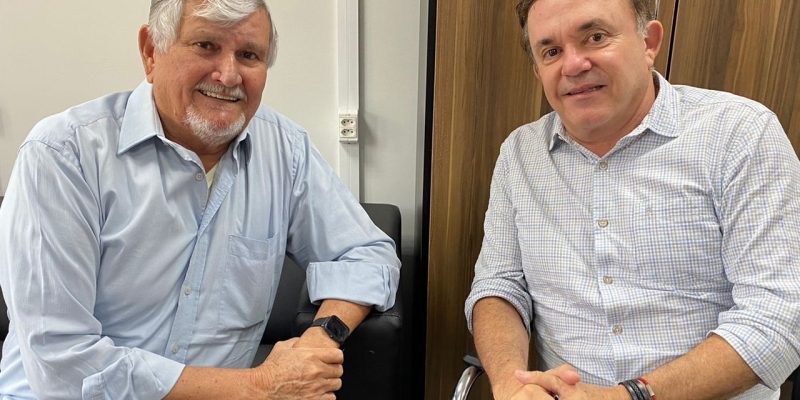 Deputados Zeca e Vander Loubet - Imagem - Assessoria Parlamentar