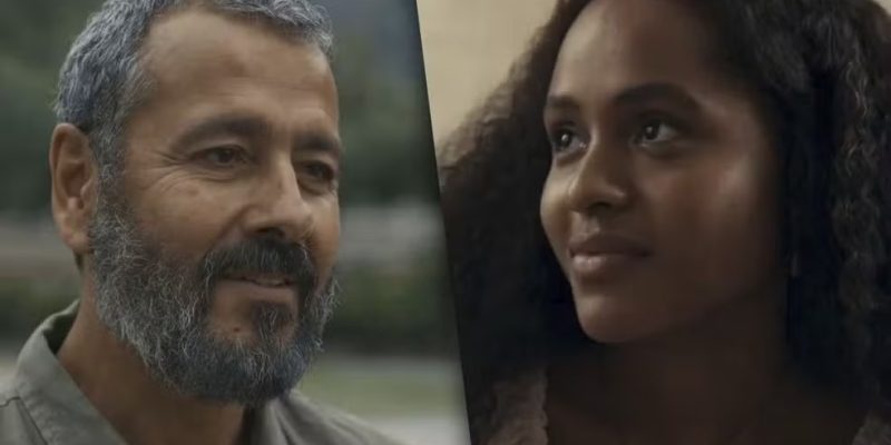 José Inocêncio (Marcos Palmeira) reencontrará Maria Santa (Duda Santos) no último capítulo de Renascer — Foto: Globo
